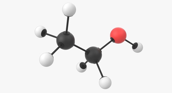 etanolmolekyl